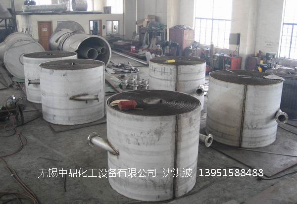 螺旋板式換熱器 螺旋板換熱器 卷板式冷凝器