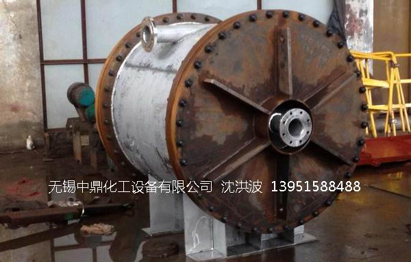 螺旋板式換熱器 螺旋板換熱器 卷板式冷凝器