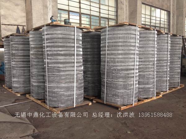 不銹鋼絲網(wǎng)波紋填料 絲網(wǎng)填料 絲網(wǎng)波紋填料