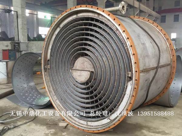 螺旋板式換熱器 螺旋板換熱器 卷板式冷凝器