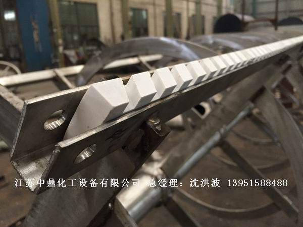 刮板薄膜蒸發(fā)器工藝及制造現(xiàn)場(chǎng)